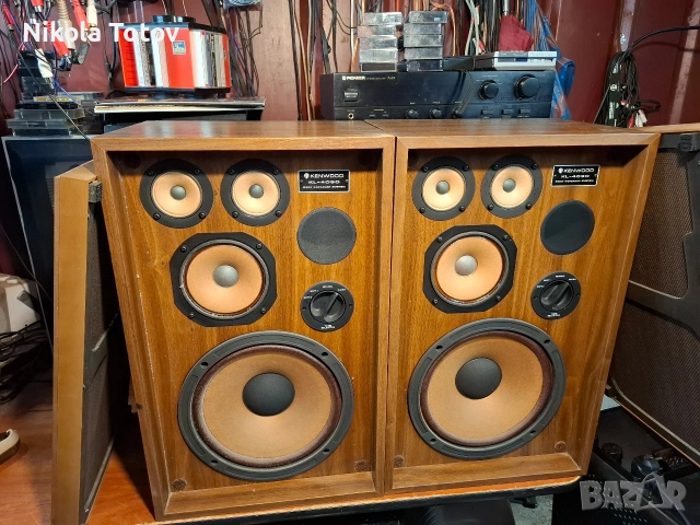 Продават се тонколони Kenwood KL-4090. , снимка 5 - Тонколони - 53294154