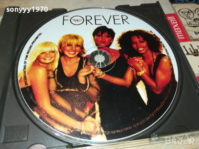 SPICE GIRLS CD 0807251157, снимка 6 - CD дискове - 50947973
