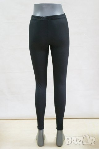 Черен дълъг дамски клин CLIMAline марка Gwinner - M, снимка 6 - Клинове - 37506963