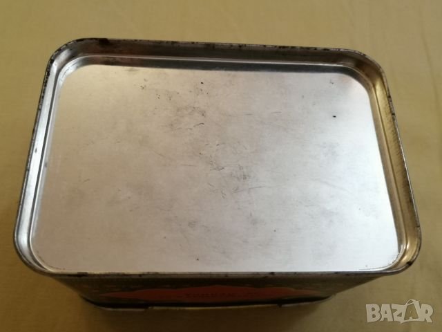 Тенекиена кутия от чай. , снимка 8 - Колекции - 27257626