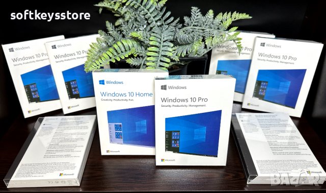 Windows 10 Home / Professional USB Пакет (ПРОМО до 29.02.2024), снимка 1 - Други - 39043445