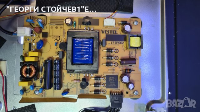 43HAE4252 17MB171 17IPS62 VES430UNDH-N1-N48 PT430CT02, снимка 6 - Части и Платки - 37206072