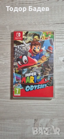 Super Mario:Odyssey+Luigi's Mansion 3-Комплект игри за Nintendo Switch, снимка 2 - Игри за Nintendo - 53541178