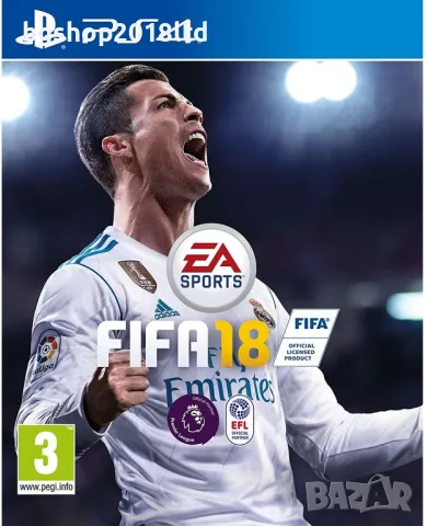 FIFA 18 за Playstation 4 (PS4), снимка 1 - Игри за PlayStation - 49179144