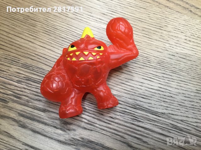 Eruptor фигурка 2014 McDonalds Skylanders Swap Force 