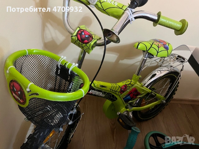 Колело и тротинетка, снимка 2 - Детски велосипеди, триколки и коли - 53111883