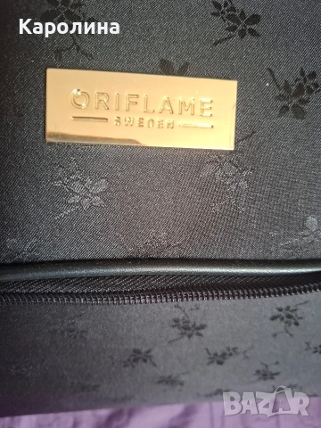 Елегантно козметично куфарче Орифлейм , снимка 6 - Чанти - 53091513