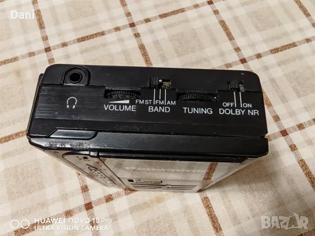 Walkman panasonic xbs- касетен уокмен, снимка 3 - Аудиосистеми - 49906655