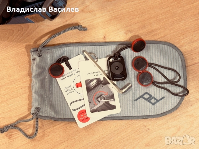 Peak design ремък за фотоапарат, снимка 2 - Чанти, стативи, аксесоари - 52975133