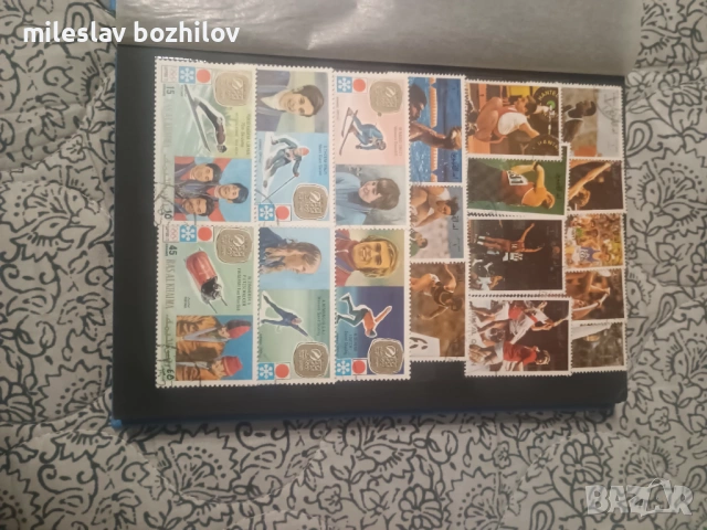 Класьор с марки, снимка 12 - Филателия - 53253096