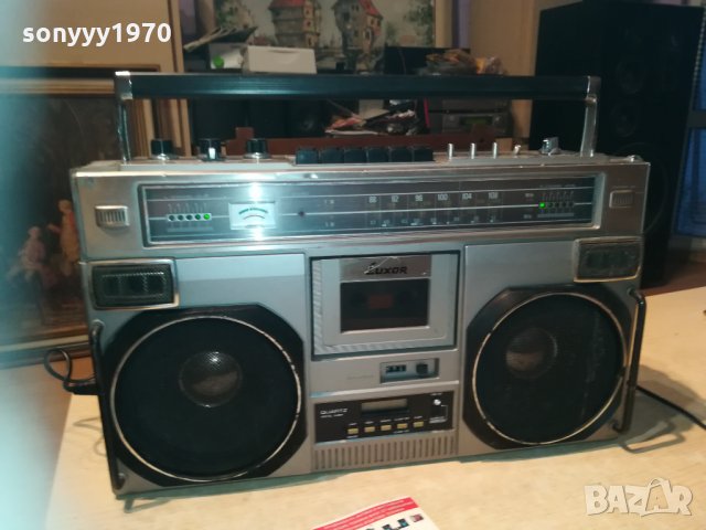 luxor big-sweden 2103211939, снимка 3 - Радиокасетофони, транзистори - 32250699