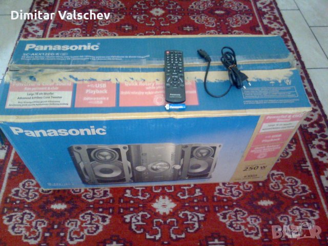 Стерео уредба PANASONIK  SA-AKX12, снимка 9 - Аудиосистеми - 29025125