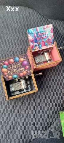 Музикална коледна кутия, снимка 2 - Музикални играчки - 52539618