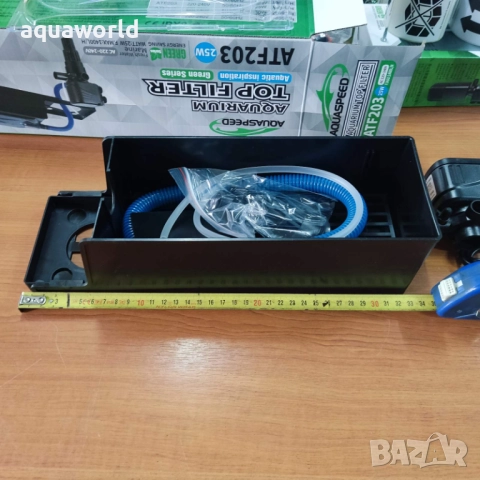 "ПРОМОЦИЯ" TOP филтър AQUASPEED ATF 203, снимка 5 - Оборудване за аквариуми - 48955832
