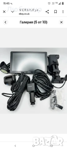 ATOTO P8 Преносима автомобилна GPS стерео система с 7 QLED дисплея P807SD 2бр, снимка 9 - Навигация за кола - 50671367