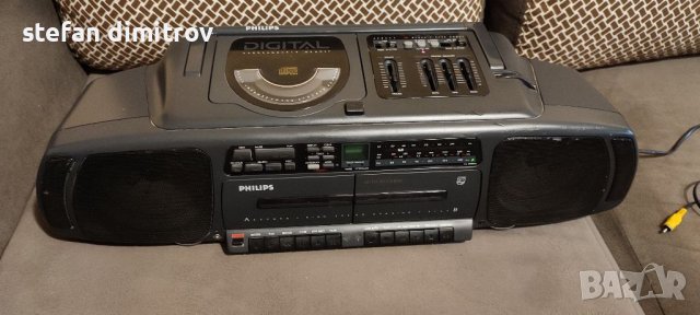 PHILIPS AZ 8394 BOOMBOX GHETTOBLASTER от 80те