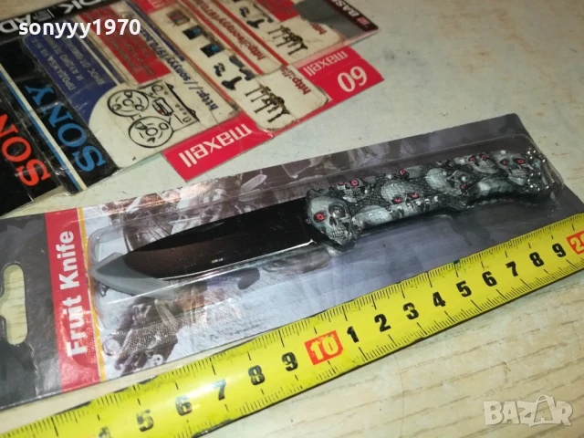 НОЖКА В БЛИСТЪР 1807251043, снимка 2 - Ножове - 51060065