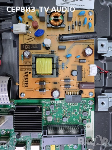 Power board 17IPS63,TV TOSHIBA 32WV2E63DG