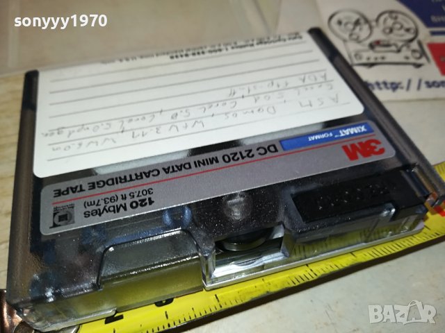 3M DC2120 XIMAT FORMAT MADE IN USA 1712231055, снимка 11 - Аудио касети - 43446866