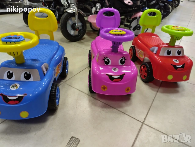 Moni Toys Кола за бутане KEEP RIDING, снимка 9 - Коли, камиони, мотори, писти - 53564932