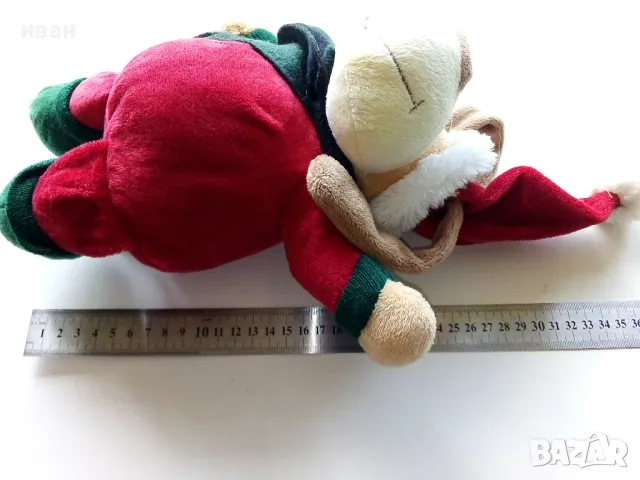 Коледна плюшена играчка, снимка 5 - Колекции - 49713205