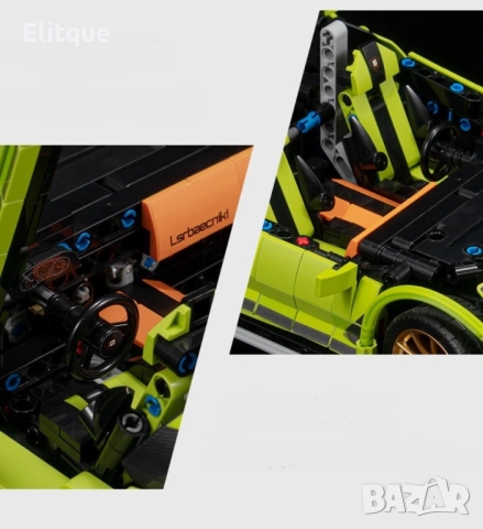 Сглобяема спортна кола с дистанционно управление  WJ61, снимка 7 - Коли, камиони, мотори, писти - 52820390