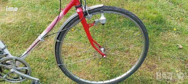 Велосипед НОМЕР 26. Jungherz. 28 цола, 14 скорости. 60 см от седалката до центъра на средното. , снимка 14 - Велосипеди - 49877396