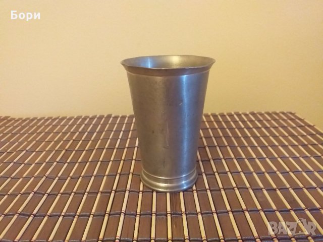 Оловна немска чаша