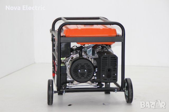 Генератор За Ток COROLA 5.5KW Монофазен С ЕЛ. СТАРТ, снимка 2 - Генератори - 43177099