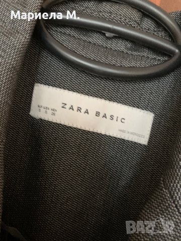 Zara официално сако, S, като ново, снимка 2 - Сака - 40685387