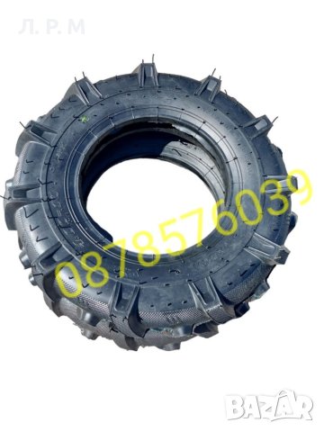 Гуми 4*10 , Гума за мотофреза и мотоблок 4. 00-10 , снимка 5 - Градинска техника - 40364673