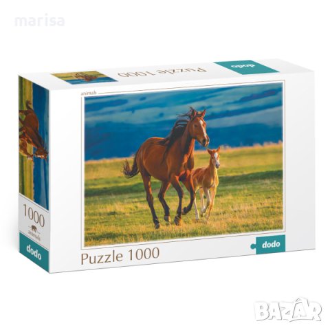 Пъзел Teachnig the foal Dodo, 1000 части Код: 301176D, снимка 1