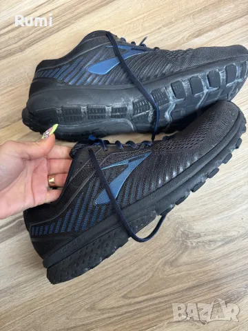 Оригинални мъжки маратонки Brooks Ghost 12 GTX! 48,5 н, снимка 6 - Маратонки - 48948555