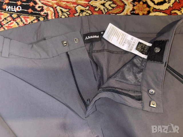 Мъжки тънък панталон Schoffel, снимка 5 - Панталони - 53510306