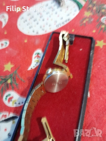 дамски часовник Чайка с верижка НОВ