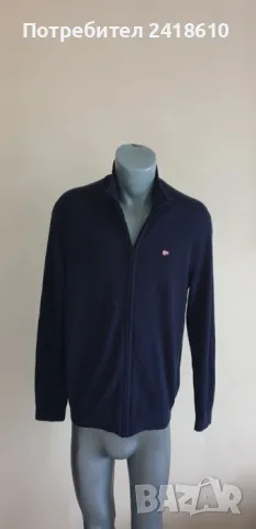 Napapijri Damavand Merino Wool Full Zip Cardigan Mens Size M НОВО! ОРИГИНАЛ!, снимка 10 - Пуловери - 47550832
