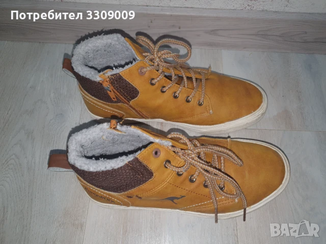 Детски боти Kangaroo , снимка 3 - Детски маратонки - 51010417