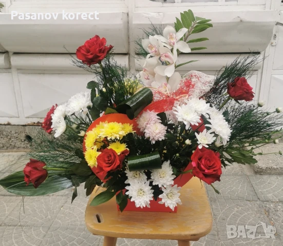 Цветя, букети, аранжировки, венци в град Пещера, снимка 18 - Саксии и кашпи - 51031515