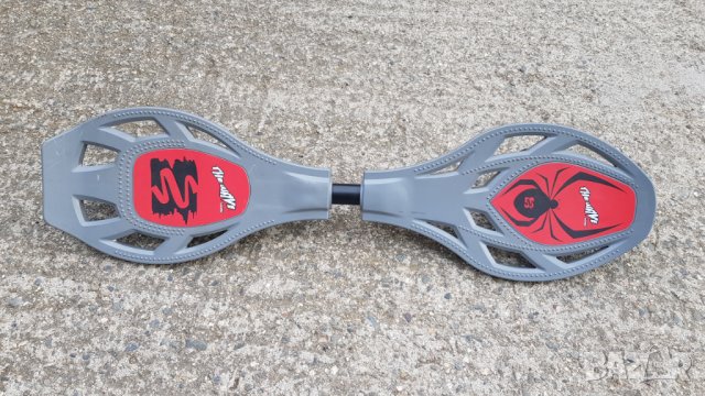 Скейтборд / Уейвборд с въртящи се колела на 360° С, снимка 2 - Скейтборд, ховърборд, уейвборд - 36672858