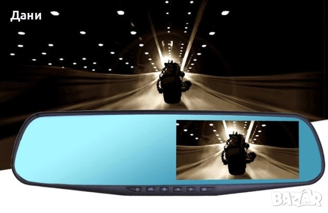 Видеорегистратор тип огледало за задно виждане DVR JPG 1080 P -8Mpx, снимка 6 - Аксесоари и консумативи - 43938650
