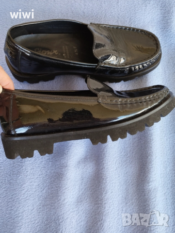 Мокасини Sioux естествен лак., снимка 2 - Дамски ежедневни обувки - 51546278