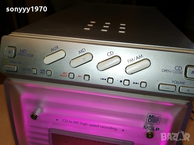 jvc color face-minidisc receiver germany 1307212047, снимка 5 - Ресийвъри, усилватели, смесителни пултове - 33511160