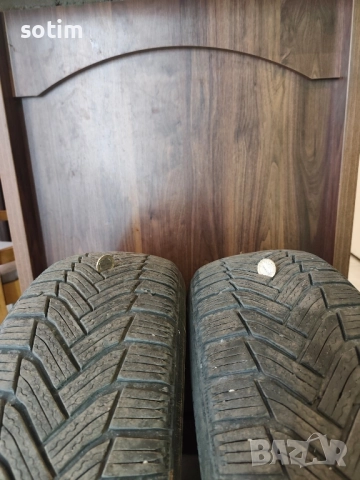 Michelin Alpin 6 195 / 65 / 15, снимка 2 - Гуми и джанти - 52661189