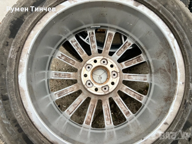 4бр оригинални джанти с гуми от Мерцедес G kllas, снимка 12 - Гуми и джанти - 53414490