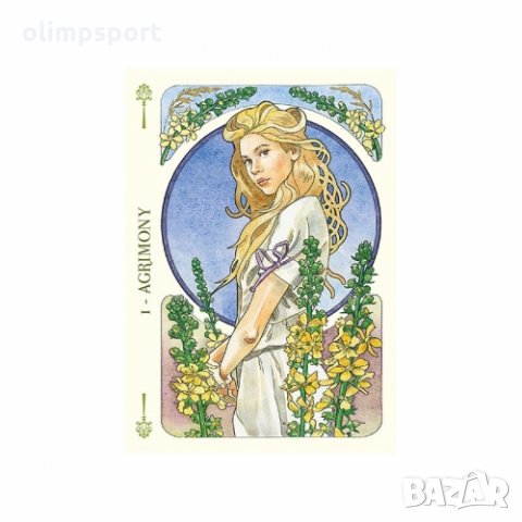 карти оракул LOSCARABEO FLOWER ORACLE нови​ , снимка 2 - Карти за игра - 32626388