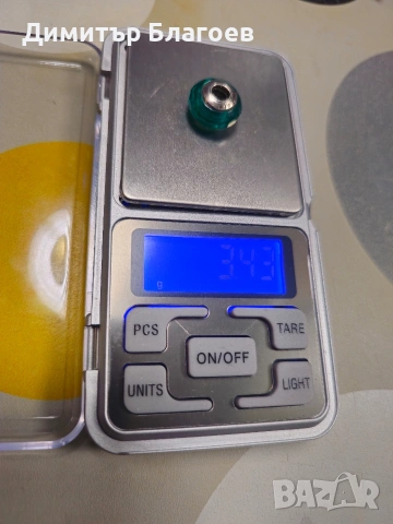 Фасетиран Чарм от Муранско Стъкло Pandora , снимка 3 - Гривни - 53250989