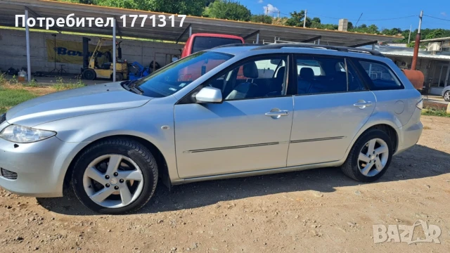 Мазда 6 2004 г., снимка 1
