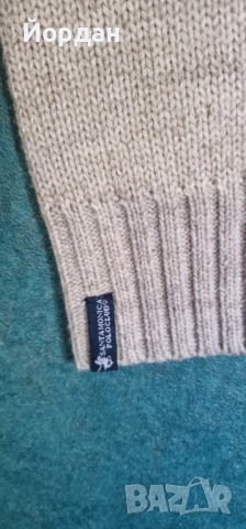 Мъжки пуловер – SANTA MONICA POLO CLUB. размер - M, снимка 9 - Пуловери - 53298244