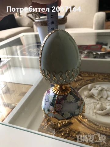Музикално порцеланови яйце, снимка 12 - Колекции - 51020546