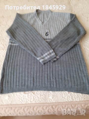 Мъжки вълнени и от полар пуловери, снимка 8 - Пуловери - 35287085